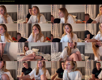 frenzyfoxs — 59 minute Chaturbate couple cam show recording, 720p, Feb 20, 2026
