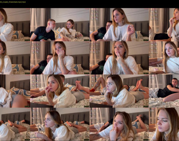 frenzyfoxs — 63 minute Chaturbate couple cam show recording, 720p, Feb 20, 2026