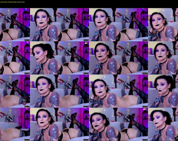 freyax69 — 55 minute Chaturbate female cam show recording, 720p, Feb 20, 2026