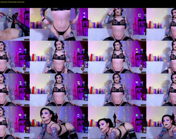 freyax69 — 23 minute Chaturbate female cam show recording, 720p, Feb 20, 2026