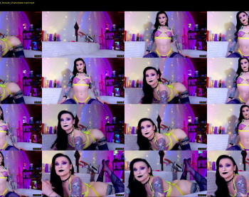 freyax69 — 120 minute Chaturbate female cam show recording, 720p, Feb 23, 2026