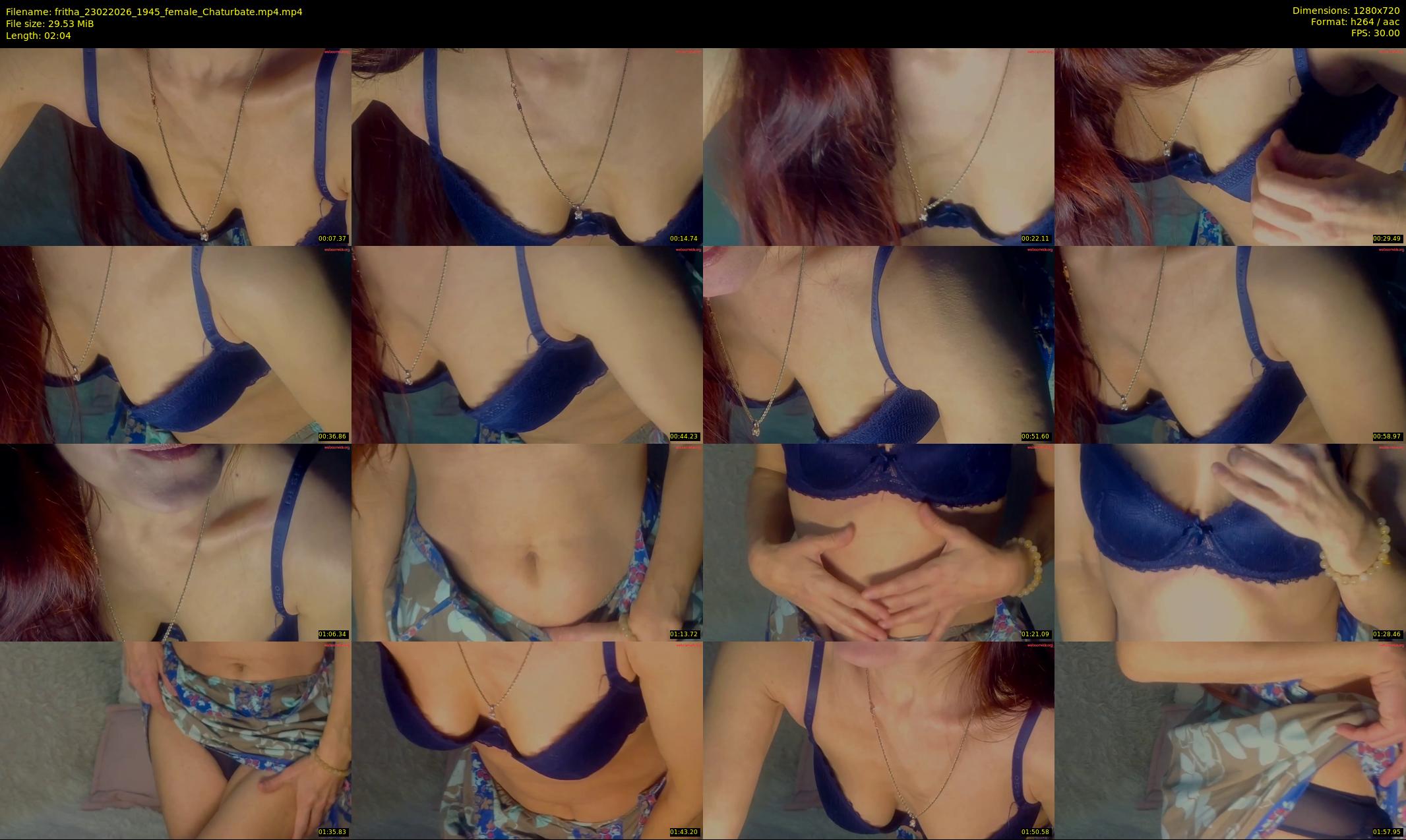 fritha — 3 minute Chaturbate female cam show recording, 720p, Feb 23, 2026