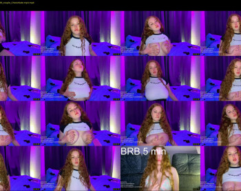 frupi_land — 61 minute Chaturbate couple cam show recording, 720p, Feb 23, 2026