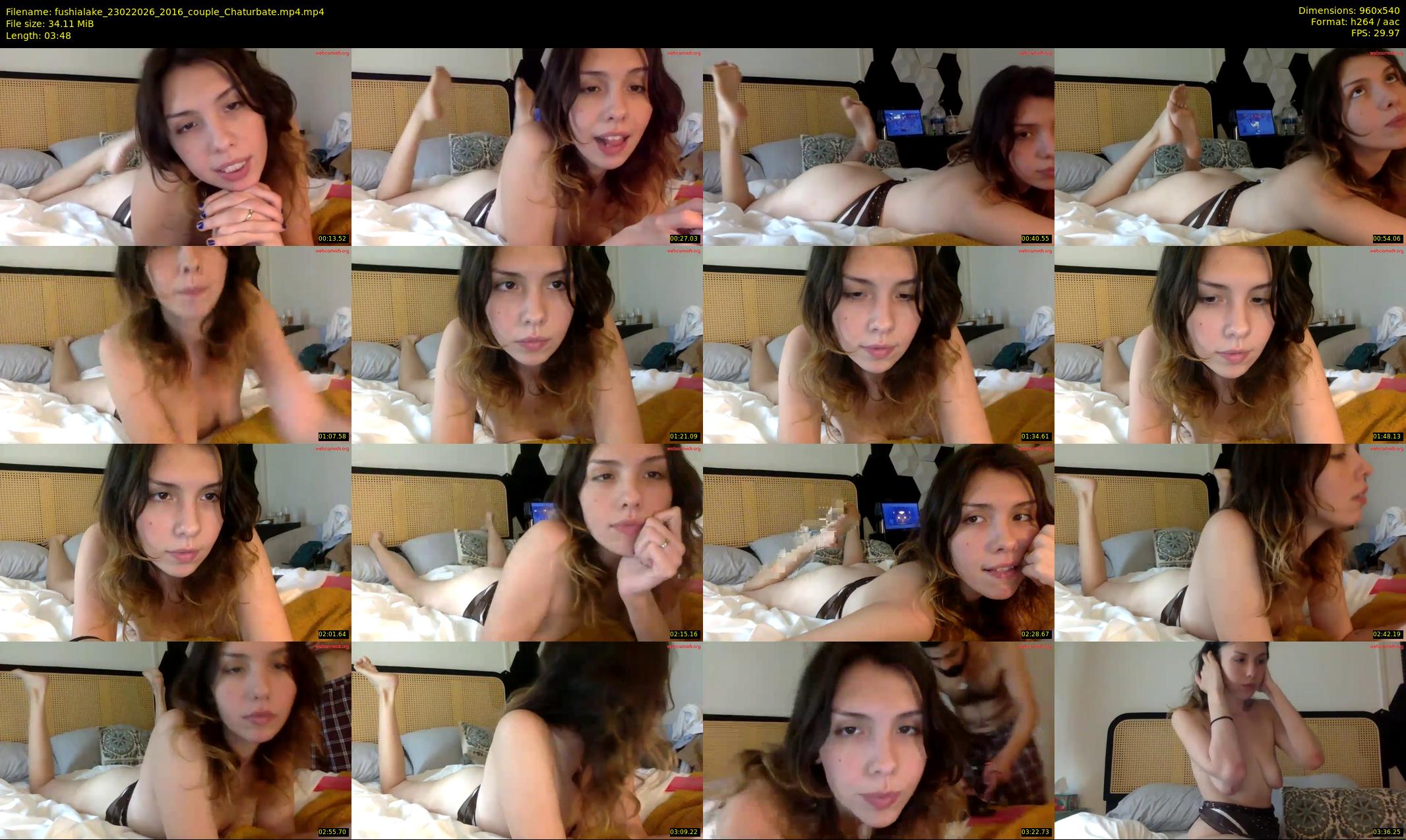 fushialake — 4 minute Chaturbate female cam show recording, 480p, Feb 23, 2026