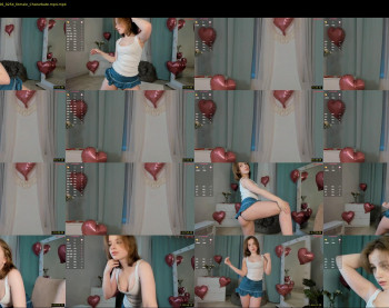 gabimeshuggah — 121 minute Chaturbate female cam show recording, 720p, Feb 21, 2026