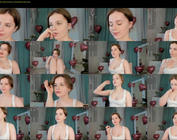 gabimeshuggah — 40 minute Chaturbate female cam show recording, 720p, Feb 21, 2026