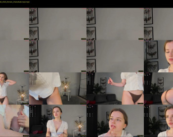 gabimeshuggah — 121 minute Chaturbate female cam show recording, 720p, Feb 22, 2026