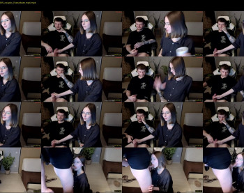 gamebelka — 35 minute Chaturbate couple cam show recording, 720p, Feb 20, 2026