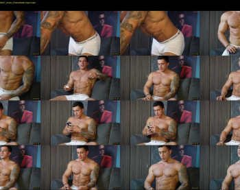 garret_alvin_ — 8 minute Chaturbate male cam show recording, 720p, Feb 24, 2026