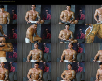 garret_alvin_ — 70 minute Chaturbate male cam show recording, 720p, Feb 24, 2026