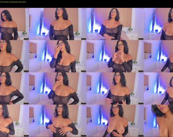 genesisruiz — 63 minute Chaturbate female cam show recording, 720p, Feb 23, 2026