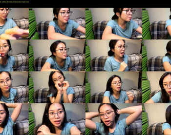 genesistresvant — 19 minute Chaturbate female cam show recording, 720p, Feb 20, 2026