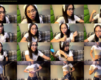 genesistresvant — 32 minute Chaturbate female cam show recording, 720p, Feb 21, 2026