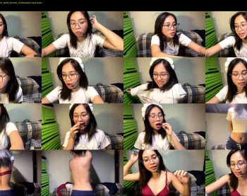 genesistresvant — 68 minute Chaturbate female cam show recording, 720p, Feb 21, 2026