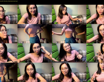 genesistresvant — 98 minute Chaturbate female cam show recording, 720p, Feb 22, 2026