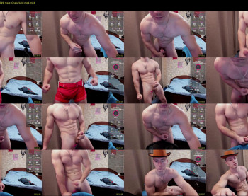 george_fflo — 45 minute Chaturbate male cam show recording, 720p, Feb 21, 2026