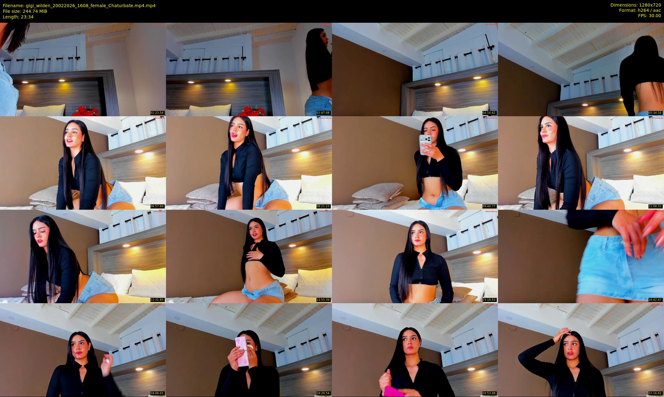 gigi_wilden — 24 minute Chaturbate female cam show recording, 720p, Feb 20, 2026