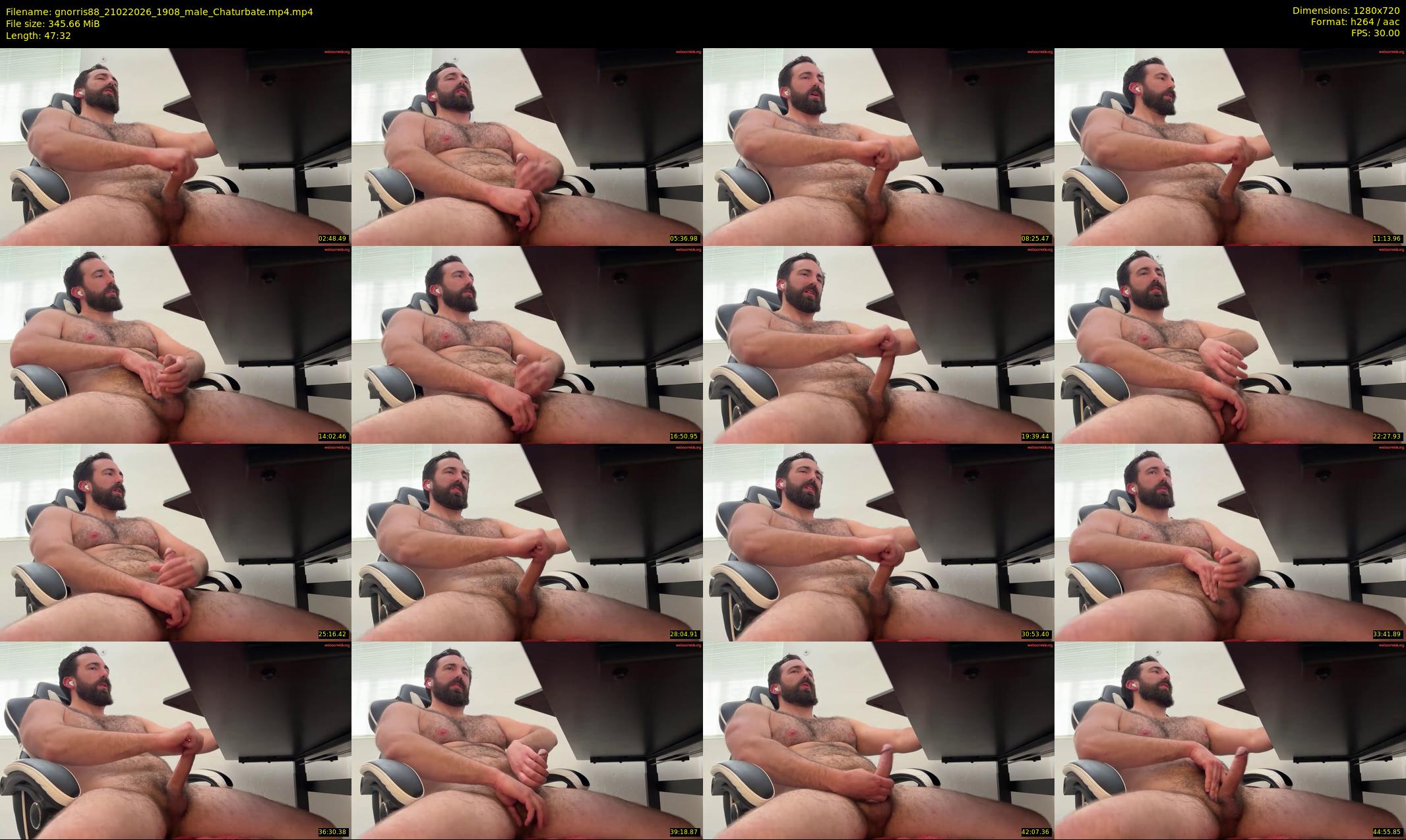 gnorris88 — 48 minute Chaturbate male cam show recording, 720p, Feb 21, 2026