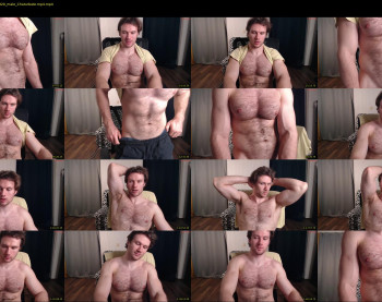 gonzotrash — 120 minute Chaturbate male cam show recording, 720p, Feb 22, 2026