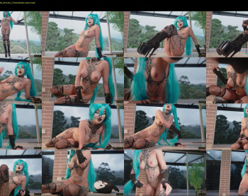 goth_dolll — 58 minute Chaturbate female cam show recording, 720p, Feb 21, 2026