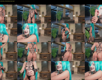 goth_dolll — 5 minute Chaturbate female cam show recording, 720p, Feb 21, 2026