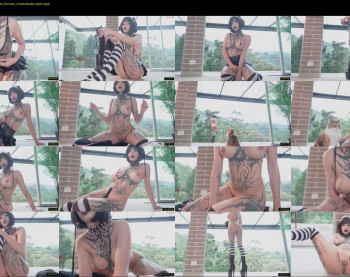 goth_dolll — 105 minute Chaturbate female cam show recording, 720p, Feb 21, 2026