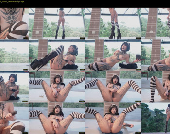 goth_dolll — 122 minute Chaturbate female cam show recording, 720p, Feb 22, 2026