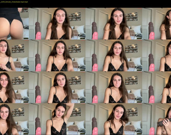 graciesmith27 — 10 minute Chaturbate female cam show recording, 720p, Feb 19, 2026