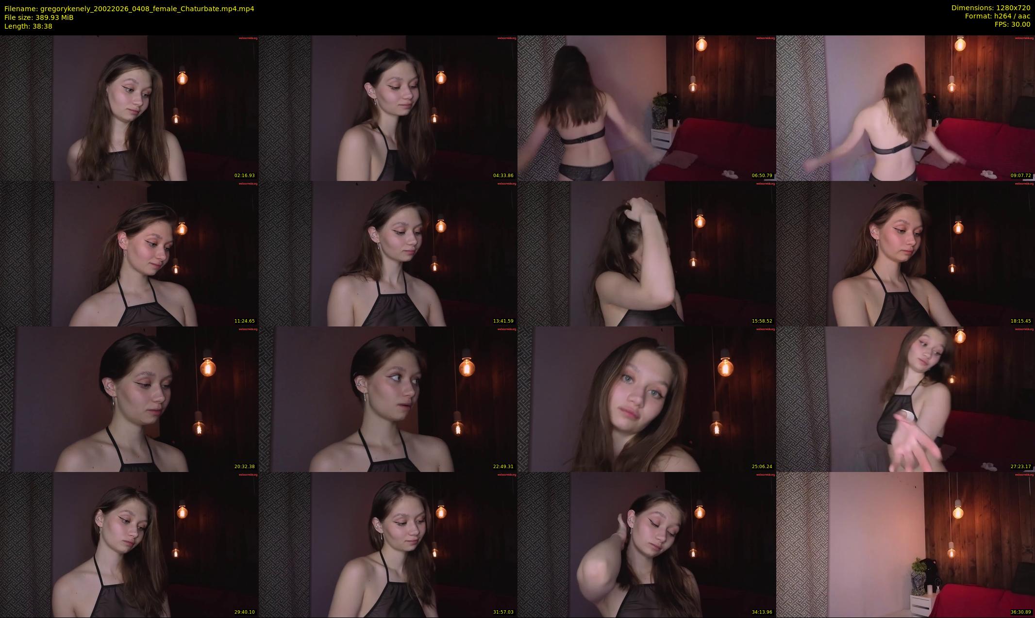 gregorykenely — 39 minute Chaturbate female cam show recording, 720p, Feb 20, 2026