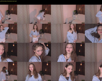 gregorykenely — 3 minute Chaturbate female cam show recording, 720p, Feb 23, 2026