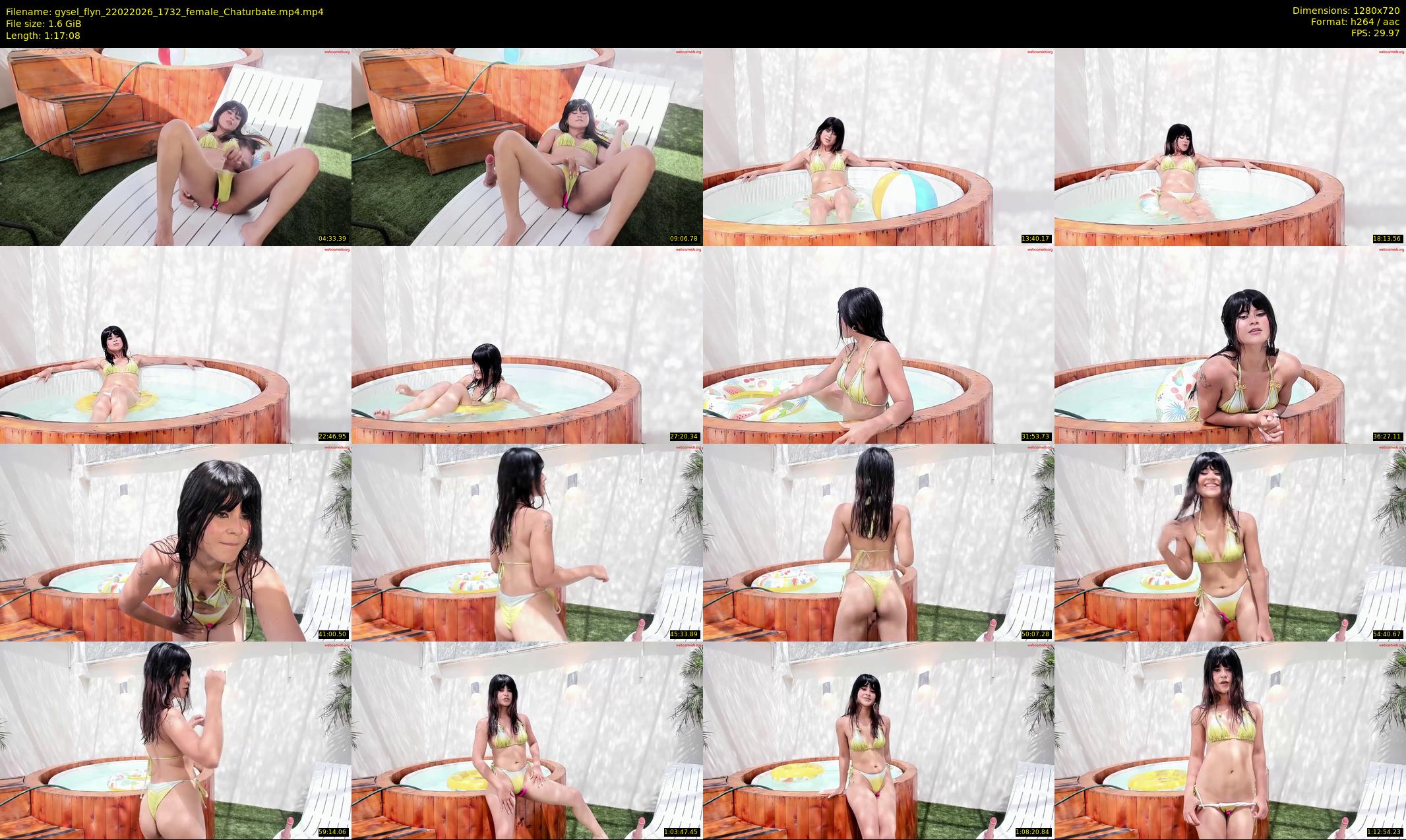 gysel_flyn — 78 minute Chaturbate female cam show recording, 720p, Feb 22, 2026