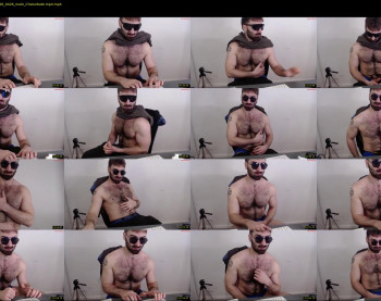 hairy_superman — 82 minute Chaturbate male cam show recording, 720p, Feb 22, 2026