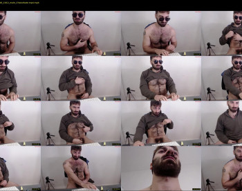 hairy_superman — 121 minute Chaturbate male cam show recording, 720p, Feb 22, 2026