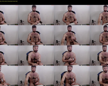 hairy_superman — 48 minute Chaturbate male cam show recording, 720p, Feb 22, 2026