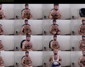 hairy_superman — 97 minute Chaturbate male cam show recording, 720p, Feb 22, 2026