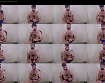 hairy_superman — 22 minute Chaturbate male cam show recording, 720p, Feb 23, 2026