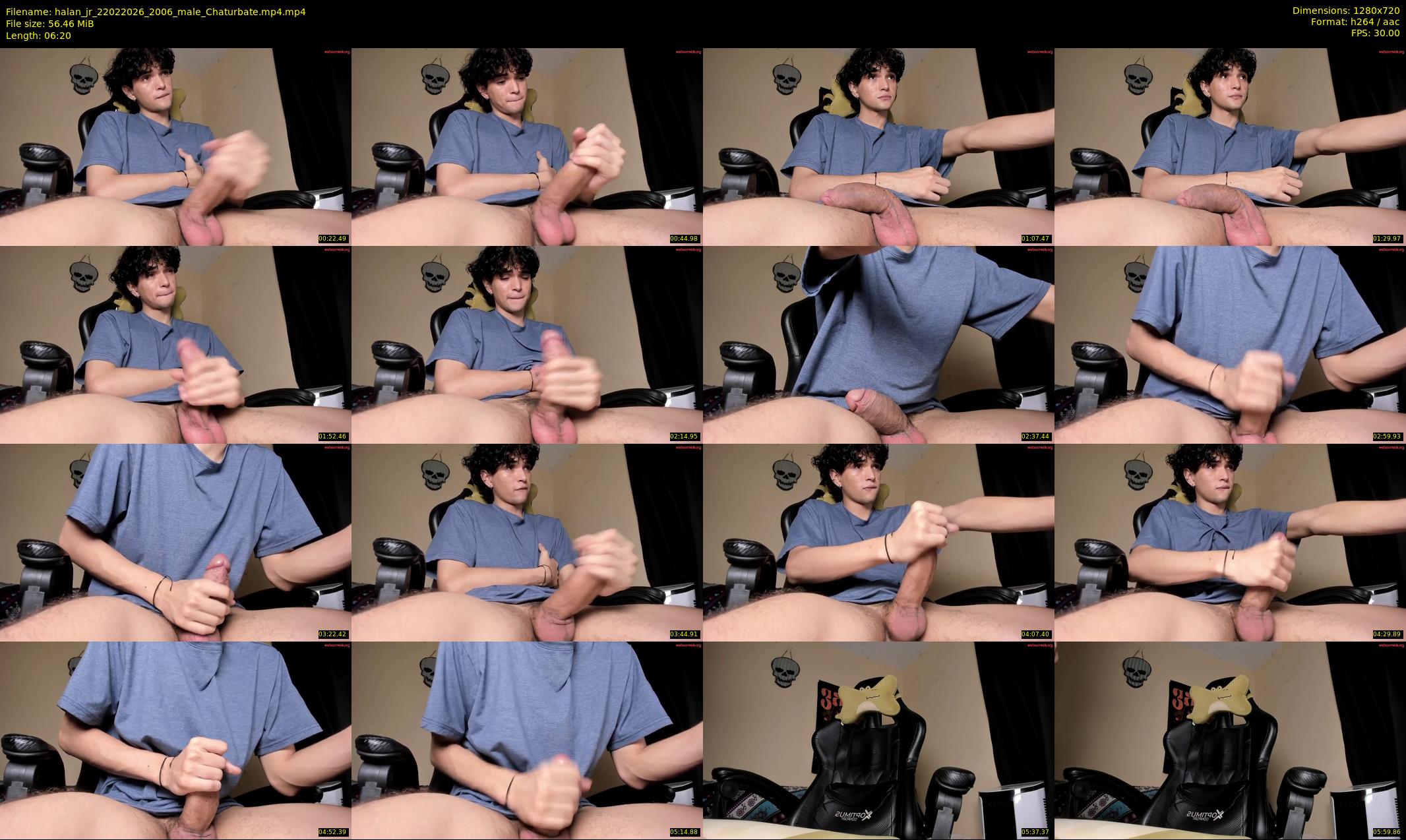 halan_jr — 7 minute Chaturbate male cam show recording, 720p, Feb 22, 2026