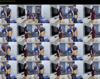 hall_sextape — 25 minute Chaturbate couple cam show recording, 720p, Feb 23, 2026