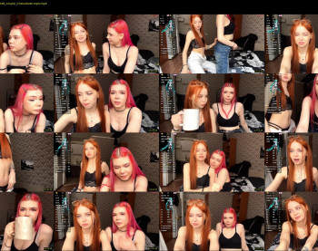 hananocha — 58 minute Chaturbate couple cam show recording, 720p, Feb 20, 2026