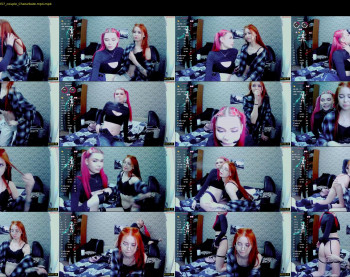 hananocha — 55 minute Chaturbate couple cam show recording, 720p, Feb 21, 2026