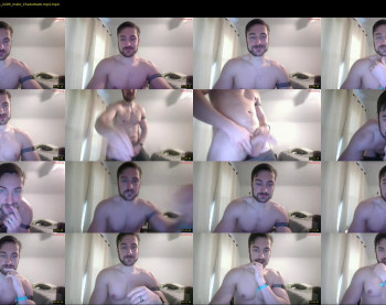 handsumhung — 12 minute Chaturbate male cam show recording, 480p, Feb 22, 2026