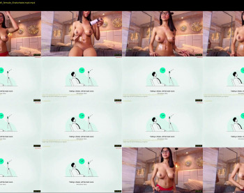 hanna_vic — 25 minute Chaturbate female cam show recording, 720p, Feb 24, 2026
