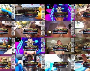 hannahjames710 — 4 minute Chaturbate female cam show recording, 720p, Feb 23, 2026