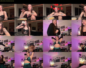 hannahtaylorr — 77 minute Chaturbate female cam show recording, 720p, Feb 22, 2026