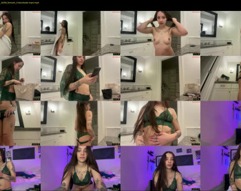 hannahtaylorr — 121 minute Chaturbate female cam show recording, 480p, Feb 24, 2026
