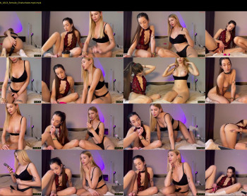 hannamontano — 121 minute Chaturbate couple cam show recording, 720p, Feb 21, 2026