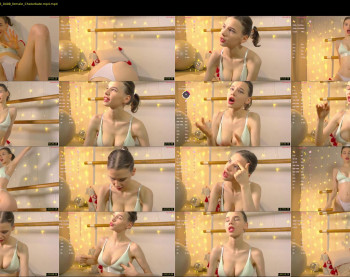 happynewdear — 120 minute Chaturbate female cam show recording, 720p, Feb 20, 2026