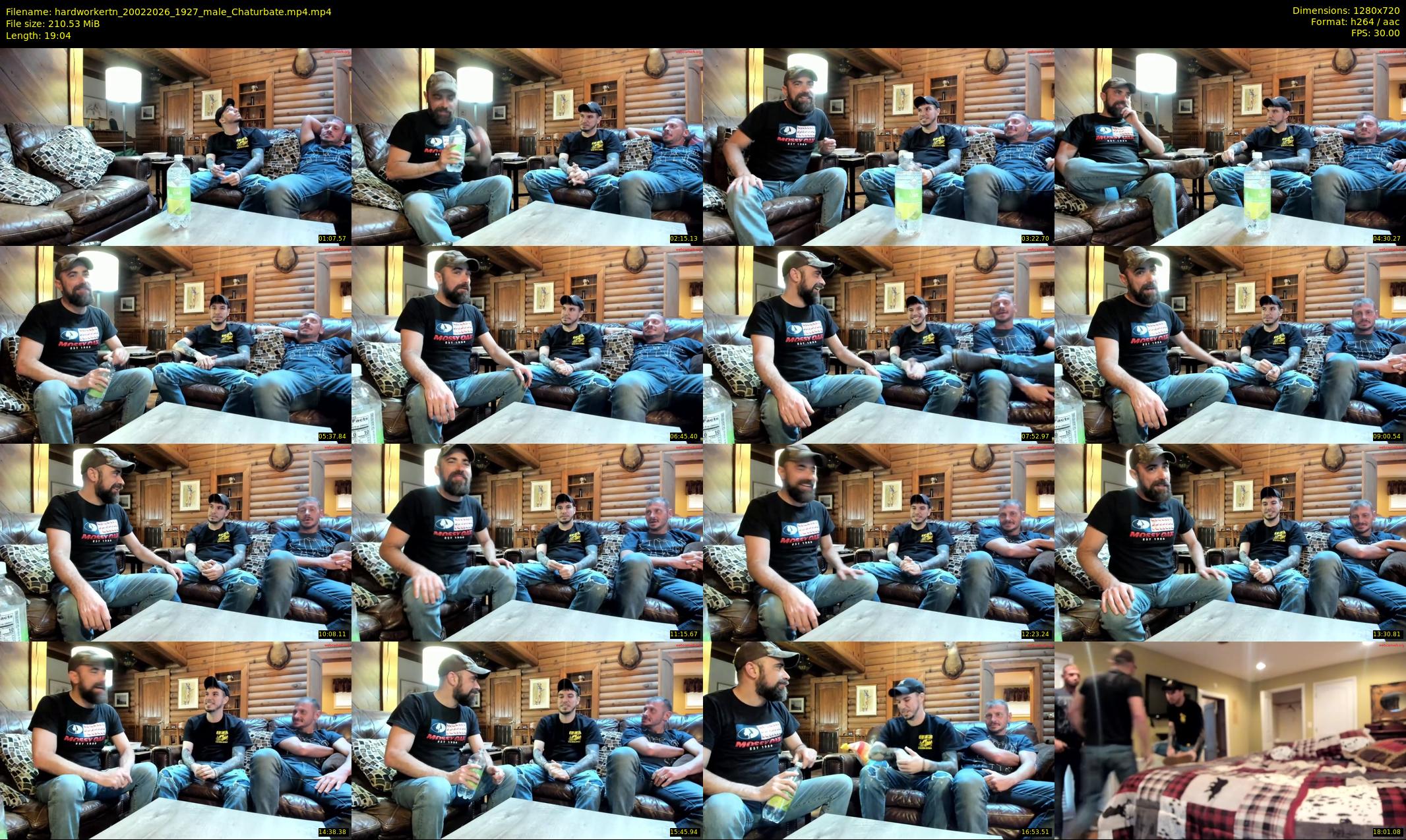 hardworkertn — 20 minute Chaturbate male cam show recording, 720p, Feb 20, 2026