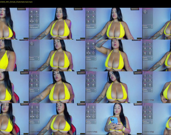 harmony_bigbreasts — 43 minute Chaturbate female cam show recording, 720p, Feb 23, 2026