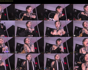 hazellwitch — 53 minute Chaturbate female cam show recording, 720p, Feb 19, 2026
